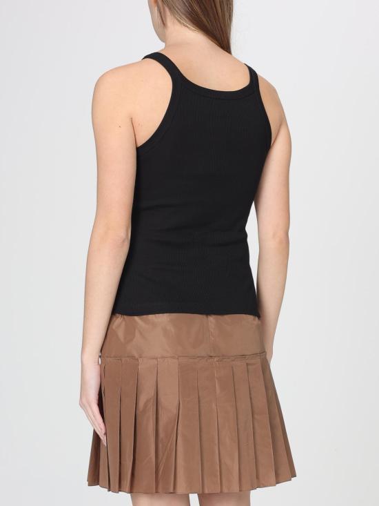 26SS 펜디 민소매 티셔츠 FS7966ANQM F0GME Black - FENDI