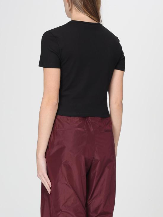 26SS 펜디 반팔 티셔츠 FS8110ANQM F0GME Black - FENDI