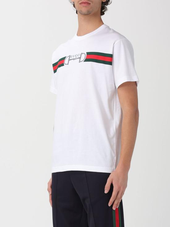 26SS 구찌 반팔 티셔츠 855021XJHOJ 9051 White - GUCCI