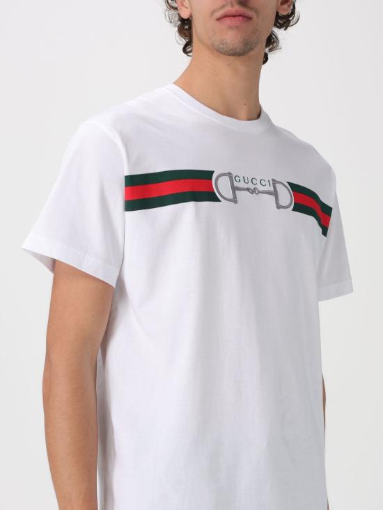 26SS 구찌 반팔 티셔츠 855021XJHOJ 9051 White - GUCCI