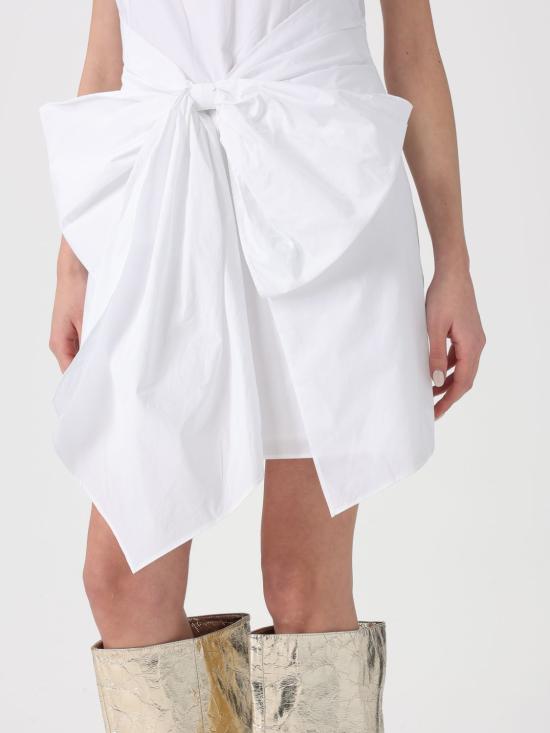 26SS 로테이트 롱 원피스 115302 400 White - ROTATE