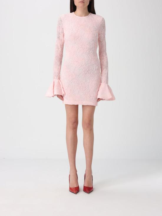 26SS 로테이트 롱 원피스 115227 1809 Blush Pink