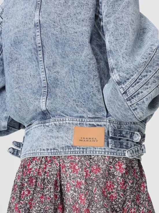 26SS 이자벨마랑에뚜왈 자켓 VE0609FAD1H02E 30LU Blue - ISABEL MARANT ETOILE
