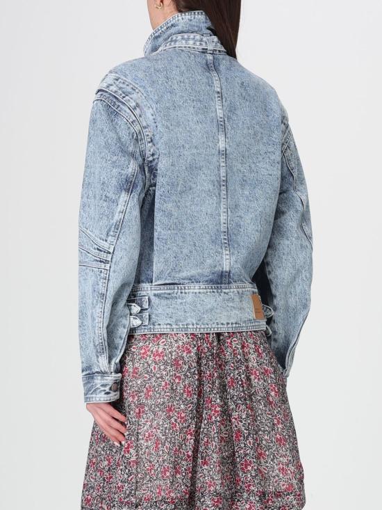 26SS 이자벨마랑에뚜왈 자켓 VE0609FAD1H02E 30LU Blue - ISABEL MARANT ETOILE