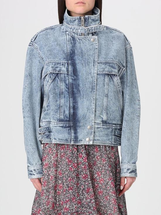 26SS 이자벨마랑에뚜왈 자켓 VE0609FAD1H02E 30LU Blue