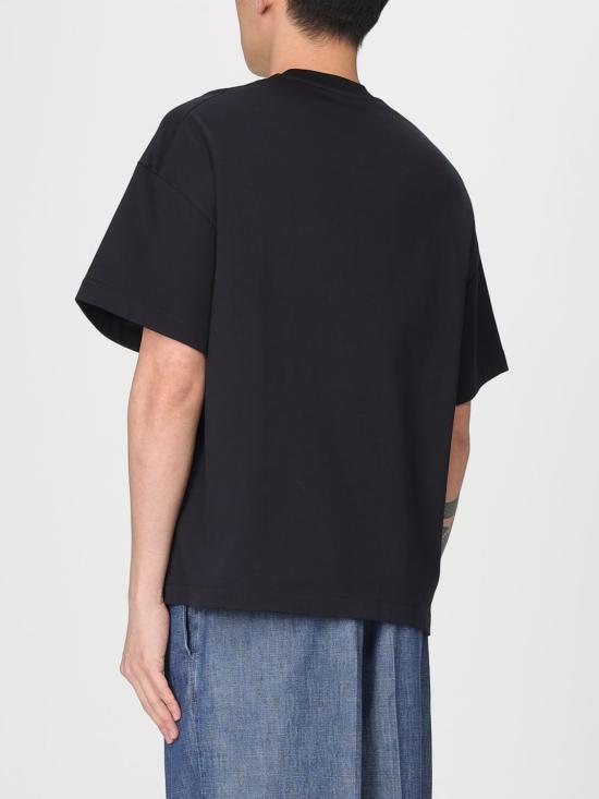 26SS 질샌더 반팔 티셔츠 J22GC0221J20349 001 Black - JIL SANDER