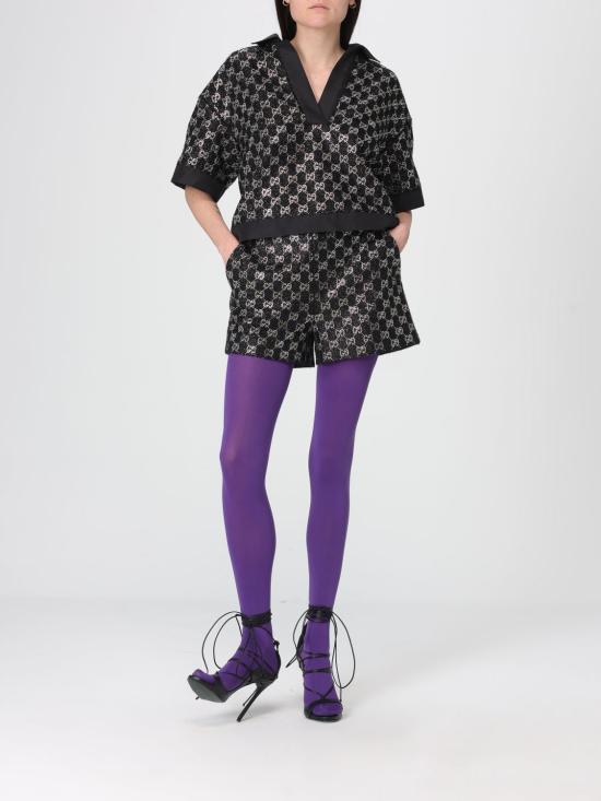 26SS 구찌 반팔 티셔츠 846682ZARWY 1000 Black - GUCCI