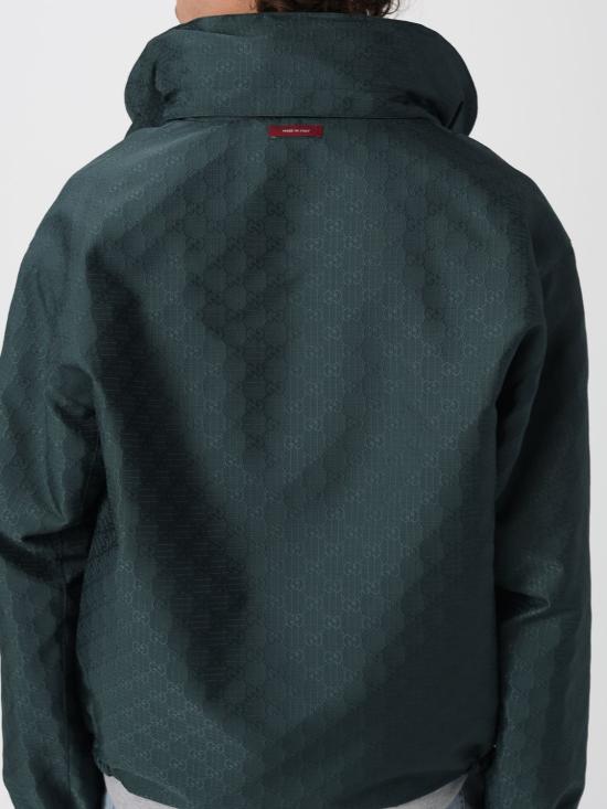 26SS 구찌 자켓 770276ZAUBC 4623 Petroleum Blue - GUCCI