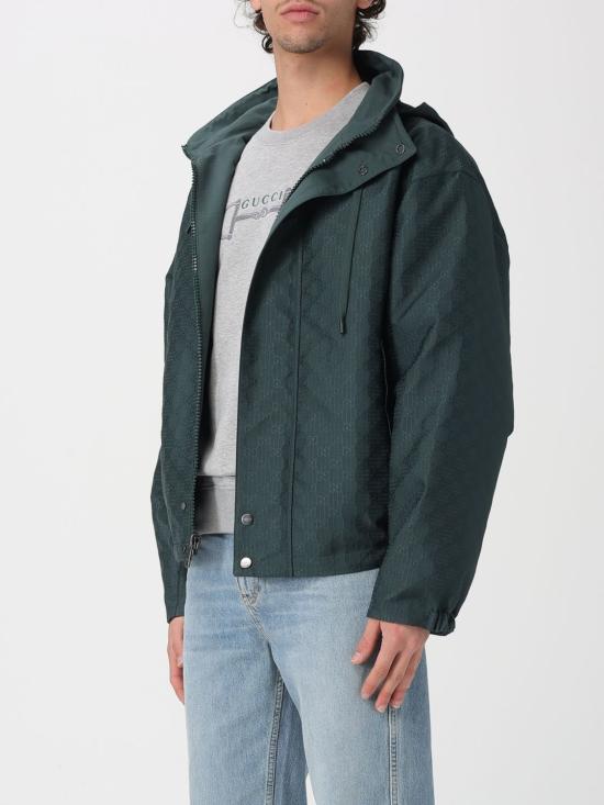 26SS 구찌 자켓 770276ZAUBC 4623 Petroleum Blue - GUCCI