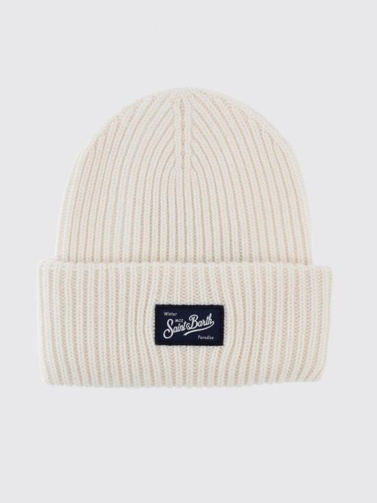 25FW 세인트바쓰 비니 BRR0003 02299I White