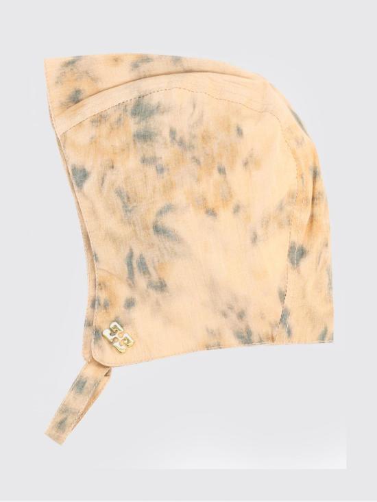 25FW 가니 이어플랩 캡 A7233 054 Ivory