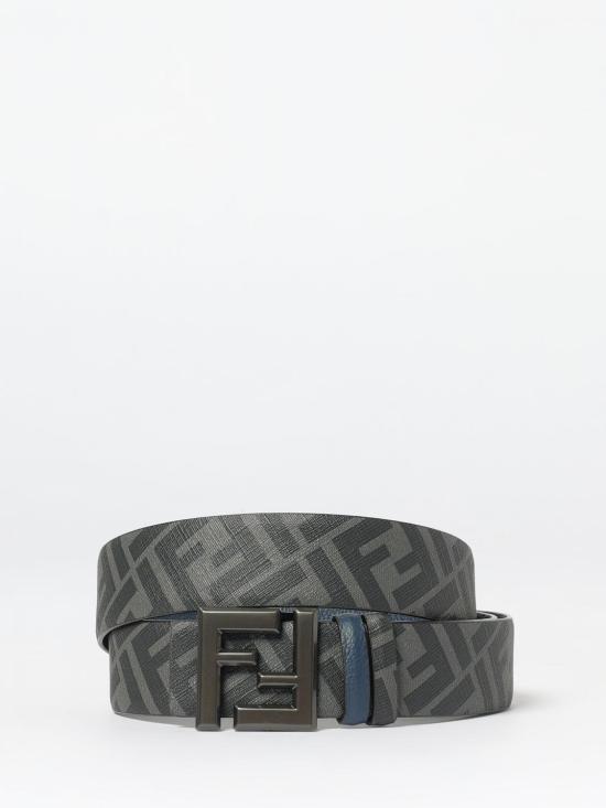 26SS 펜디 가죽 벨트 7C0541AQWH F1USL Blue - FENDI