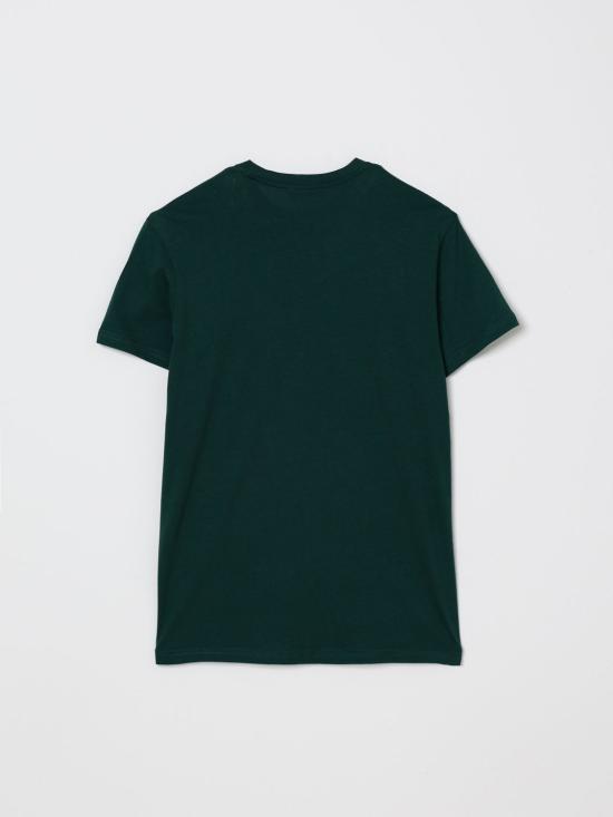 26SS [키즈] 디스퀘어드2 티셔츠 DQ3171D0ACD DQ522 Green - DSQUARED2