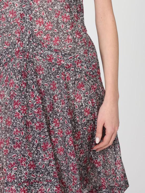 26SS 이자벨마랑에뚜왈 롱 원피스 RO0692FCD1J14E 86CY Multicolor - ISABEL MARANT ETOILE