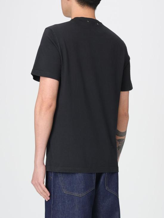 26SS 골든구스 반팔 티셔츠 GUP01220P002370 90100 Black - GOLDEN GOOSE