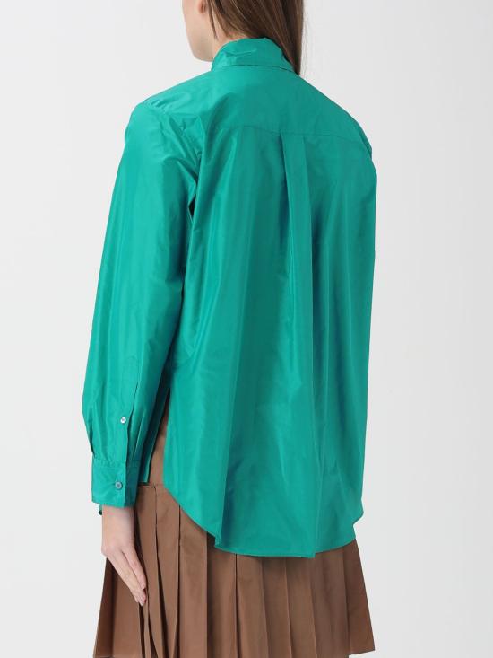 26SS 펜디 셔츠 FS8333AW7C F1UKL Gnawed Blue - FENDI