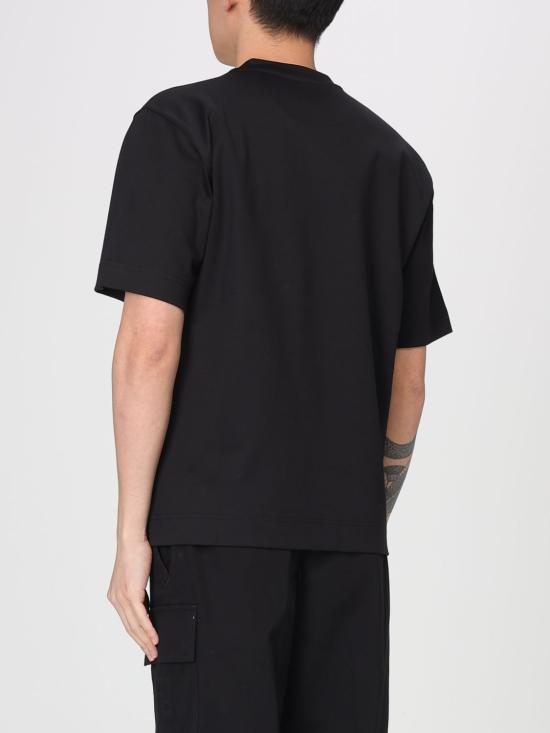 26SS 펜디 반팔 티셔츠 FY0936ARYY F0QA1 Black - FENDI