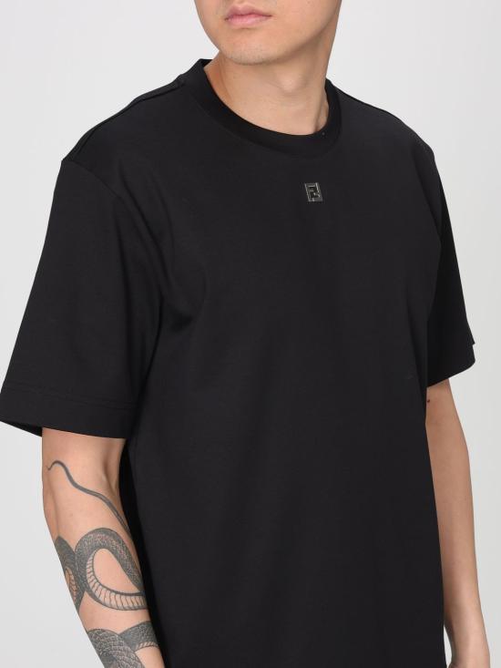 26SS 펜디 반팔 티셔츠 FY0936ARYY F0QA1 Black - FENDI