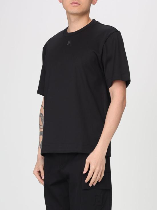 26SS 펜디 반팔 티셔츠 FY0936ARYY F0QA1 Black - FENDI