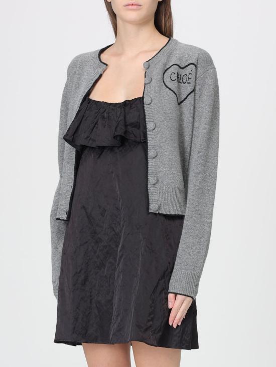 26SS 끌로에 스웨터 CH26SMC08710 012 Grey - CHLOE