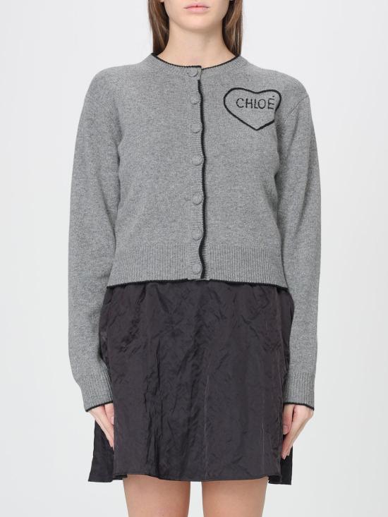 26SS 끌로에 스웨터 CH26SMC08710 012 Grey