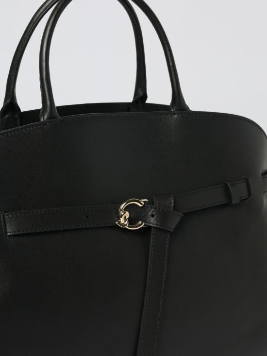 26SS 코치넬리 토트백 E1TLA180101 001 Black - COCCINELLE