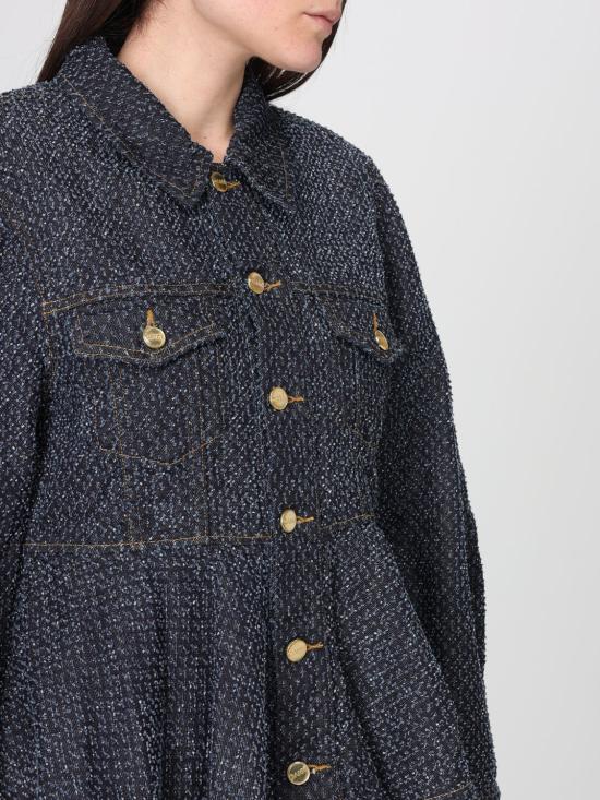 26SS 가니 자켓 A1010077 077 Blue - GANNI