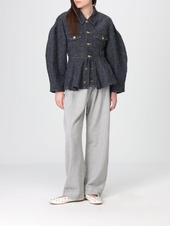 26SS 가니 자켓 A1010077 077 Blue - GANNI