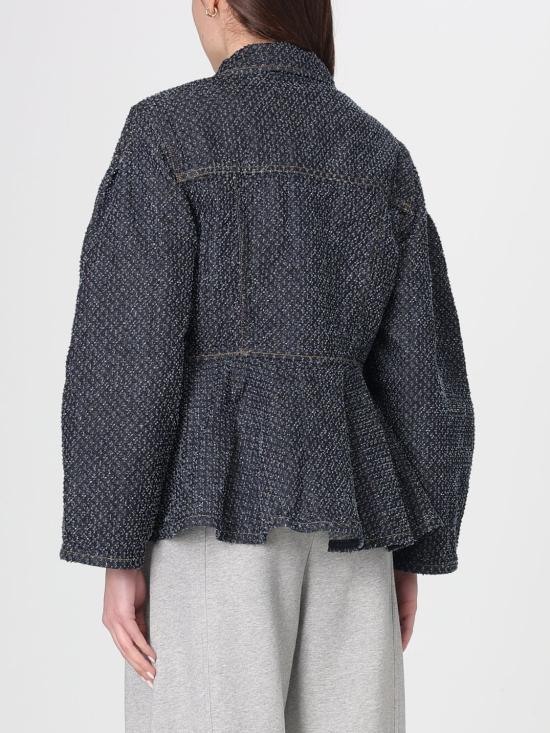 26SS 가니 자켓 A1010077 077 Blue - GANNI