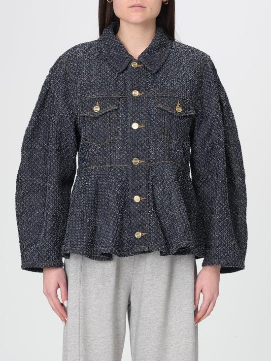 26SS 가니 자켓 A1010077 077 Blue