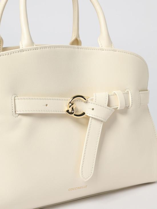 26SS 코치넬리 토트백 E1TLA180401 N17 Pearl - COCCINELLE