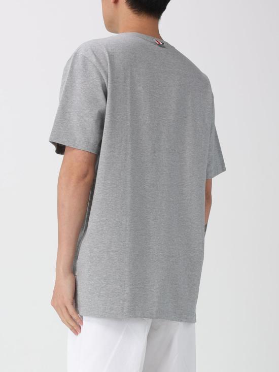 26SS 톰브라운 반팔 티셔츠 MJS296AJ0248 050 Grey - THOM BROWNE