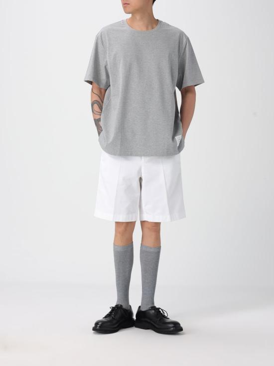 26SS 톰브라운 반팔 티셔츠 MJS296AJ0248 050 Grey - THOM BROWNE