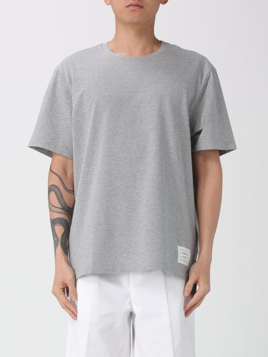 26SS 톰브라운 반팔 티셔츠 MJS296AJ0248 050 Grey