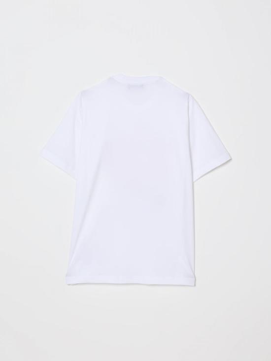 26SS [키즈] 디스퀘어드2 티셔츠 DQ3167D0ACD DQ100 White - DSQUARED2