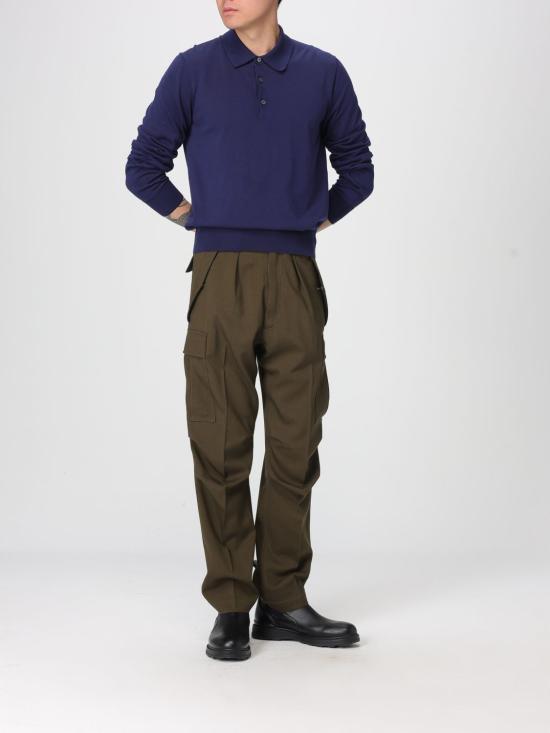 26SS 톰포드 폴로 티셔츠 KPL050YMC040 UDB Blue - TOMFORD