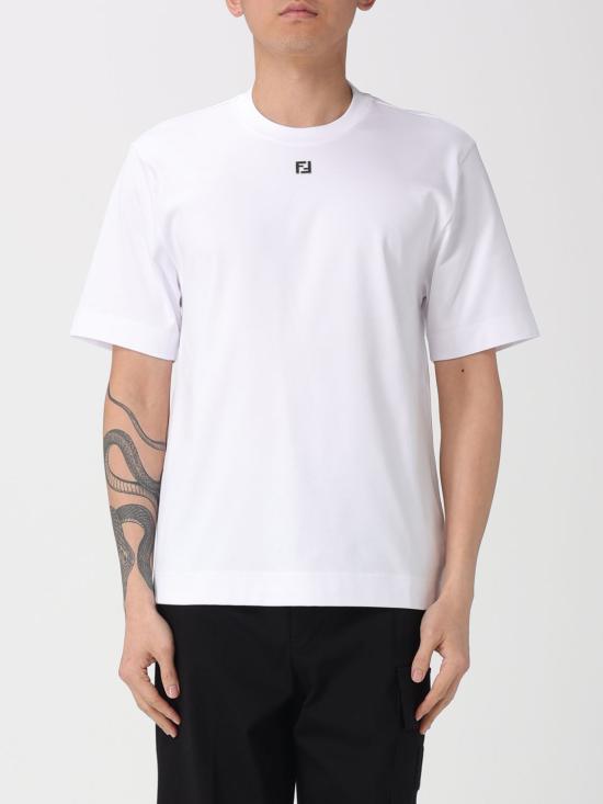 26SS 펜디 반팔 티셔츠 FY0936ARYY F0QA0 White