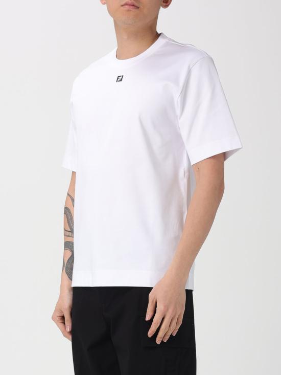 26SS 펜디 반팔 티셔츠 FY0936ARYY F0QA0 White - FENDI