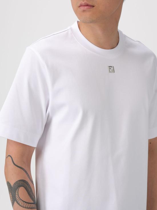 26SS 펜디 반팔 티셔츠 FY0936ARYY F0QA0 White - FENDI