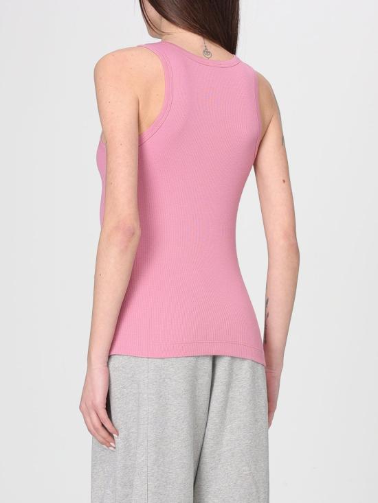 26SS 핑코 민소매 티셔츠 100807A338 Q48 Pink - PINKO