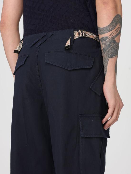 26SS 버버리 트레이닝/조거 팬츠 8119203 Blue - BURBERRY