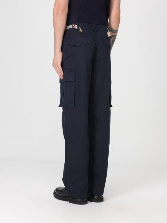 26SS 버버리 트레이닝/조거 팬츠 8119203 Blue - BURBERRY