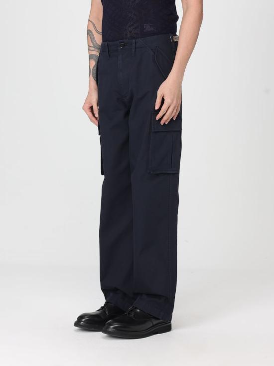 26SS 버버리 트레이닝/조거 팬츠 8119203 Blue - BURBERRY