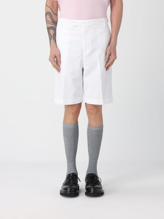 26SS 톰브라운 숏팬츠 MTU352WF0576 100 White