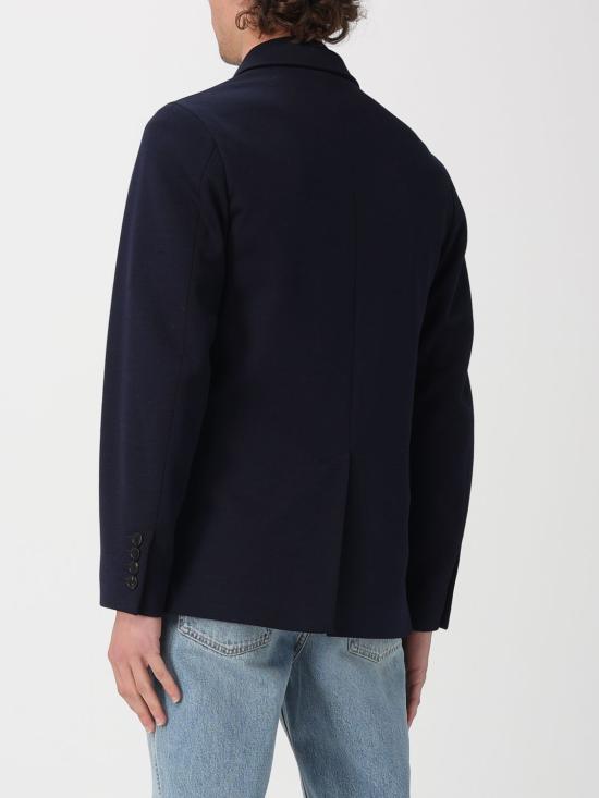 26SS 구찌 수트 자켓 846713ZAM6R 4240 Blue - GUCCI