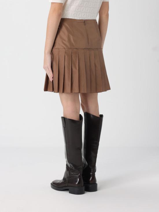 26SS 펜디 숏 스커트 FQ7712AW7C F1UKH Walnut - FENDI