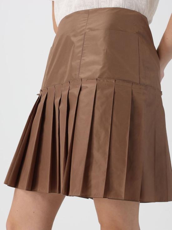 26SS 펜디 숏 스커트 FQ7712AW7C F1UKH Walnut - FENDI