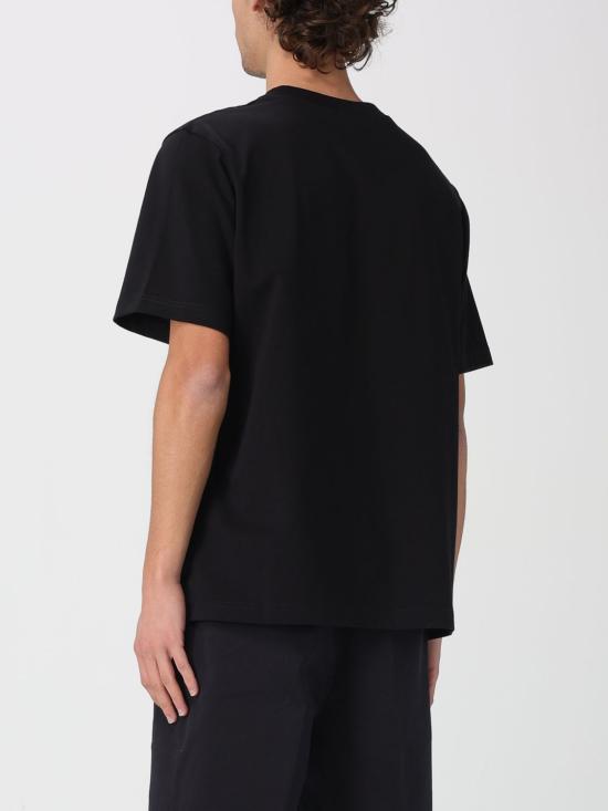 26SS 카사블랑카 반팔 티셔츠 MSP26JTS00112 Black - CASABLANCA