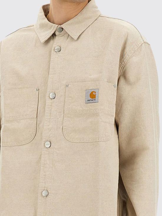 25FW 칼하트 WIP 긴팔 셔츠 I033578 0502 Ivory - CARHARTT WIP