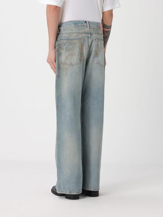 26SS 아크네 스튜디오 레귤러 핏 2021M 진 B00403 863 Denim - ACNE STUDIOS
